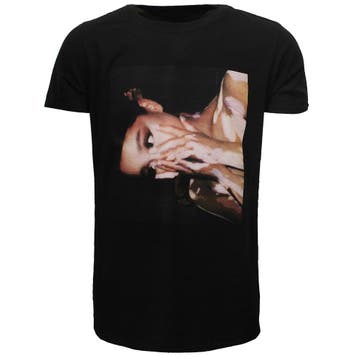 Ariana Grande Side Photo T-Shirt - Officiële Merchandise, Nieuw