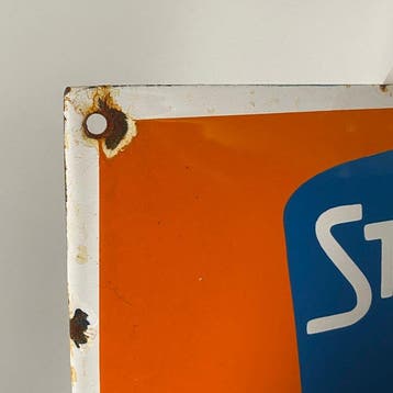 STOLLWERCK - Reclamebord - 60x40cm - Gemaakt van dikke