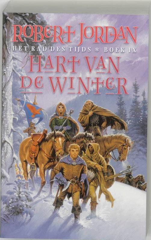 Hart van de winter / Het Rad des Tijds / 9 9789024549467, Boeken, Fantasy, Gelezen, Verzenden