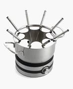 Mauviel - Braadpan - Mauviel 1830 Fondue set 8 personen, Antiek en Kunst