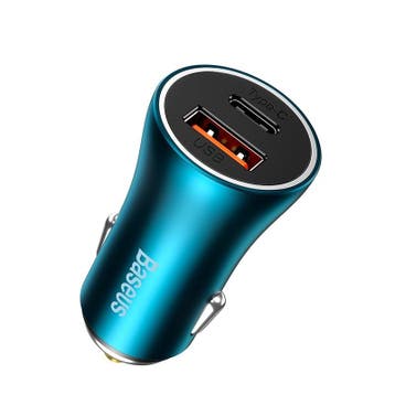 DrPhone QC13 – 40W Snelle Quick Charge Autolader – 2 Poort, Verzenden, Nieuw