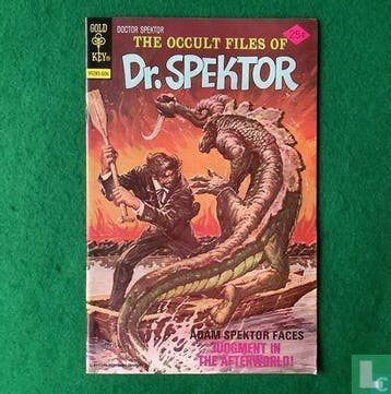 Doctor Spektor - The occult files of dr. Spektor 20 - 1976, Boeken, Eén comic, Overige gebieden, Verzenden, Zo goed als nieuw