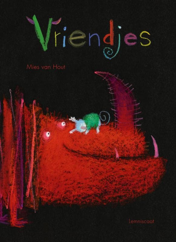 Vriendjes 9789047704799 Mies van Hout, Boeken, Kinderboeken | Kleuters, Gelezen, Verzenden