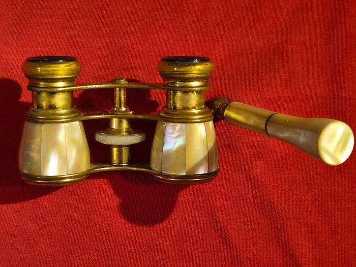 Zoom binoculars - Damenmodell - 1850-1900 - Duitsland -, Antiquités & Art, Antiquités | Autres Antiquités