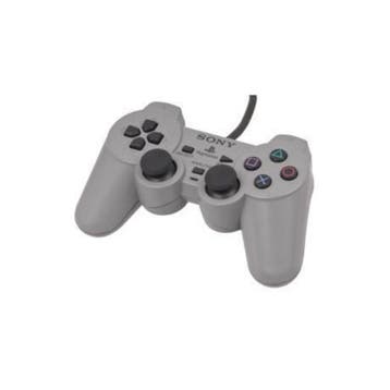 Sony PS1 Controller Dualshock 1 Grijs (PS1 Accessoires), Games en Spelcomputers, Ophalen of Verzenden, Zo goed als nieuw