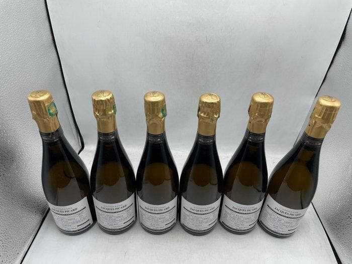 Jacques Picard Parcellaire Les Bènis AOC Blanc De Blanc, Collections, Vins