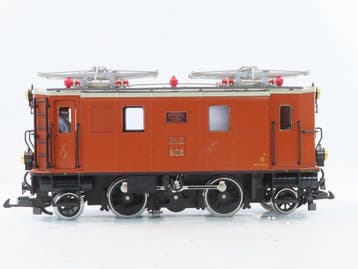 LGB G - 2045 - Locomotive électrique (1) - GE 2/4 II - RhB