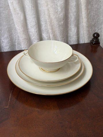 Fürstenberg - Service de table (20) - Princesse 654 -, Antiek en Kunst, Antiek | Meubels | Tafels