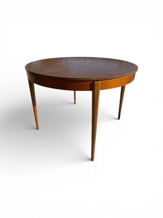 Table à rallonge - Bois - Table de style Mid-Century Modern, Antiquités & Art, Art | Objets design