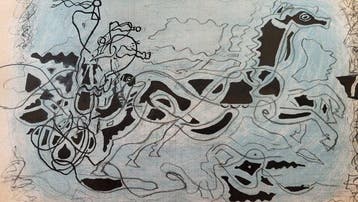 Georges Braque (1882-1963), after - 2 Lithographies