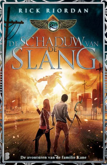 De schaduw van de slang / De avonturen van de familie Kane /, Verzenden, Gelezen, Rick Riordan