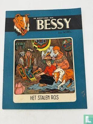Bessy - Het stalen ros - 1955, Eén stripboek, Verzenden, Zo goed als nieuw, Vandersteen, Willy.
