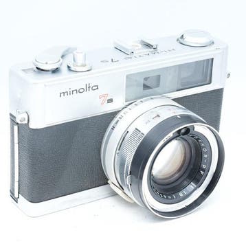 Minolta Hi-Matic 7s Analoge camera, Audio, Tv en Foto, Nieuw