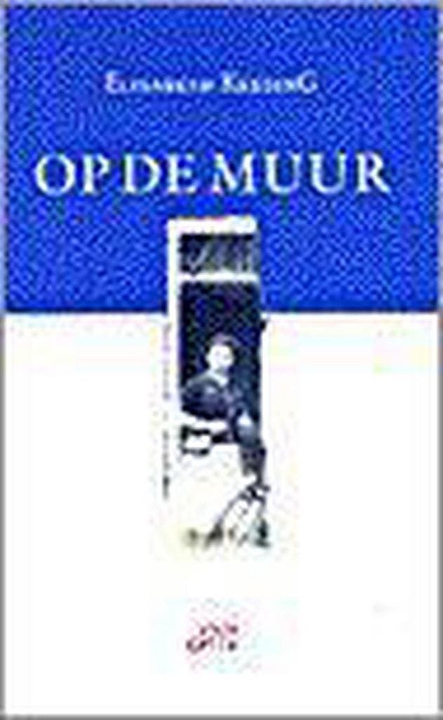 OP DE MUUR 9789050711333 E. Keesing, Livres, Romans, Envoi