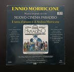 Ennio Morricone - Nuovo Cinema Paradiso - Disque vinyle -, Nieuw in verpakking