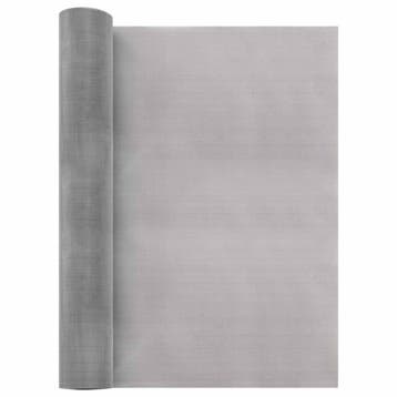 vidaXL Mesh Scherm 40 x 2000 cm 60 Mesh Roestvrij staal 201, Verzenden, Nieuw