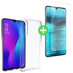 Huawei P30 Transparant TPU Hoesje + Screen Protector, Telecommunicatie, Verzenden, Nieuw