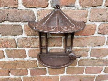 Vasque pour oiseaux - Fonte