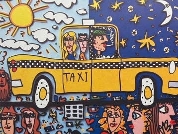 James Rizzi (1950-2011) - The City That Never Sleeps, Antiquités & Art