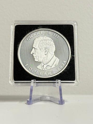 Canada. 5 Dollars 2024 - 1 oz Skeletons : Mr. Victor -