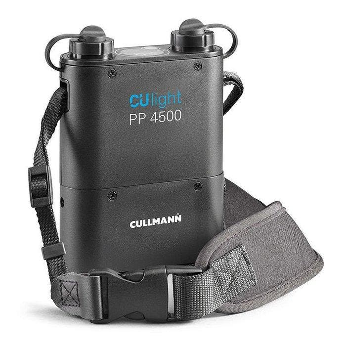 Cullmann CUlight Power Pack PP4500 Complete Kit (8114), Audio, Tv en Foto, Fotocamera's Digitaal
