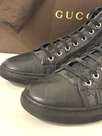 Gucci - Veterschoenen - Maat: EU 42