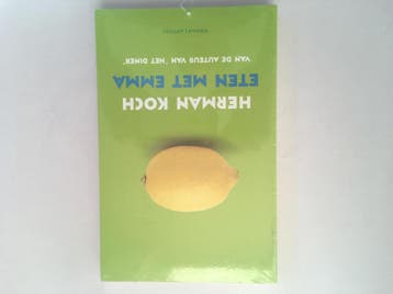 Eten met Emma 9789041418555 Herman Koch, Boeken, Verzenden, Gelezen, Herman Koch