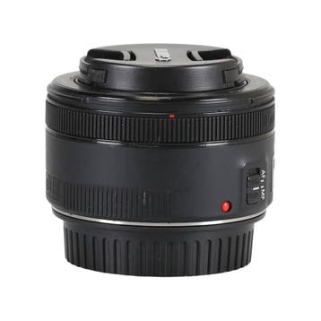 Canon EF 50mm f/1.8 STM met garantie, Ophalen of Verzenden
