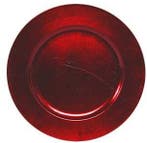 Onderbord Rond Rood 20 cm, Huis en Inrichting, Nieuw
