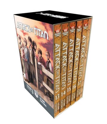 Attack On Titan Season 3 Part 1 Manga Box Set | Nieuw, Boeken, Verzenden, Nieuw, Hajime Isayama