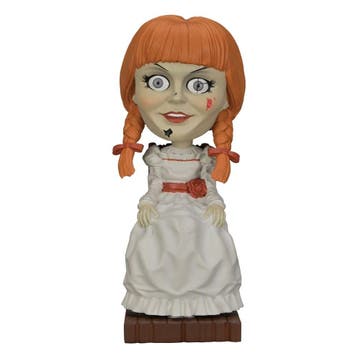The Conjuring Head Knocker Bobble-Head Annabelle 20 cm, Ophalen of Verzenden, Nieuw
