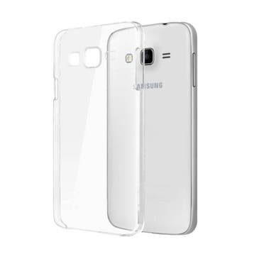 Samsung Galaxy J5 Prime 2016 Transparant Clear Case Cover, Télécoms, Verzenden