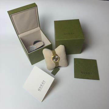 Gucci - G-Timeless - 18kt Gold Plated - Zonder minimumprijs, Nieuw