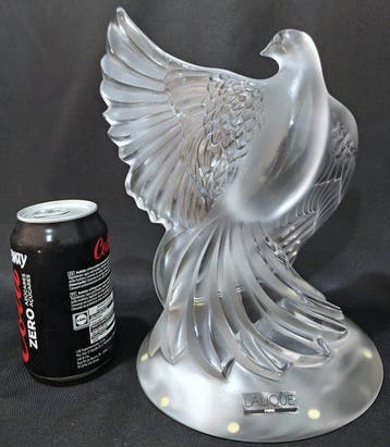 Lalique - Marie-Claude Lalique - Figure - Charis Oeuvre, Huis en Inrichting, Overige Huis en Inrichting, Nieuw