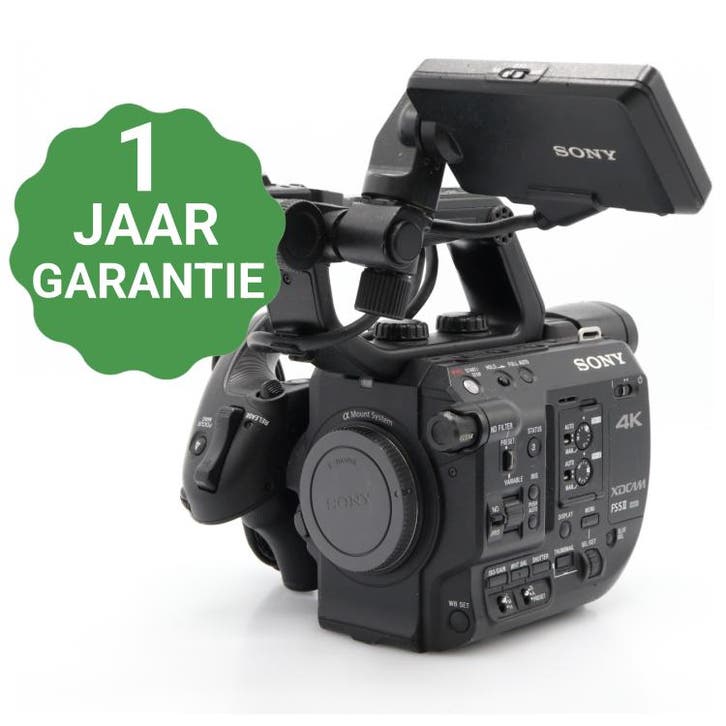 Sony PXW-FS5 II body | Tweedehands, Audio, Tv en Foto, Fotocamera's Digitaal, Zo goed als nieuw, Sony, Verzenden
