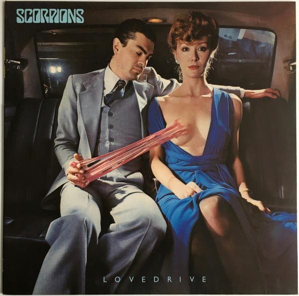 Scorpions - Lovedrive, Cd's en Dvd's, Vinyl | Pop, Gebruikt, Verzenden