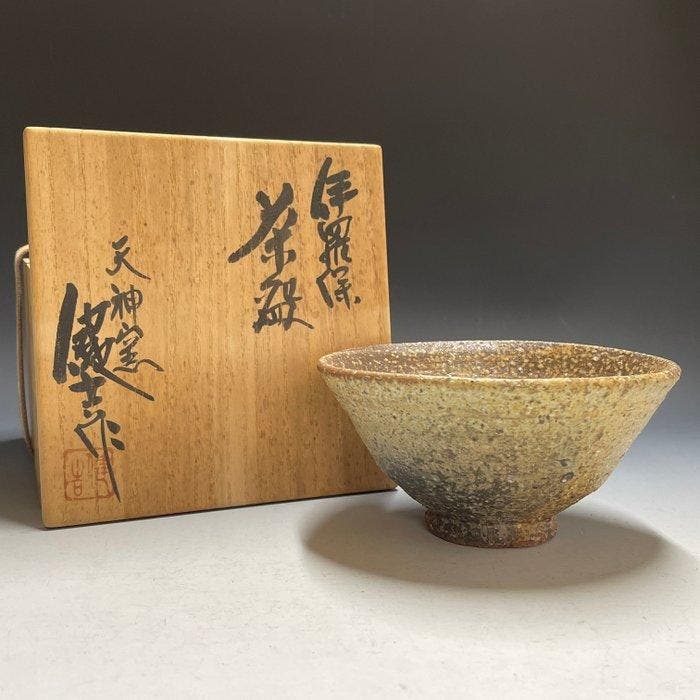 Kenkichi Yamada / Tenjin Kiln - Chawan - Irabo thee-kom /, Antiek en Kunst, Antiek | Overige Antiek