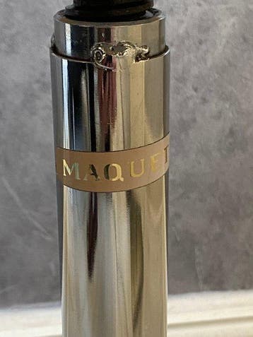 Maquet - Kruk - Staal, PVC - Dokterskruk. 1950