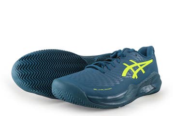 Asics Sportschoenen in maat 46½ Blauw, Kleding | Heren, Schoenen, Sportschoenen, Zo goed als nieuw, Asics, Verzenden