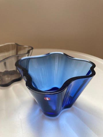 Iittala - Alvar Aalto - Kom (2) - Glas, Antiquités & Art