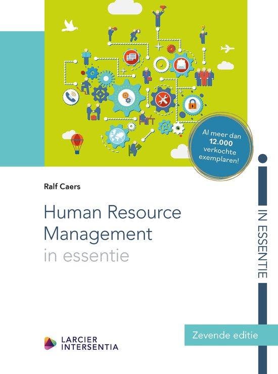 Human Resource Management in essentie (zevende editie) / In, Boeken, Schoolboeken, Zo goed als nieuw, Verzenden