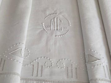 Drap de lit - 310 cm - 202 cm - MC.