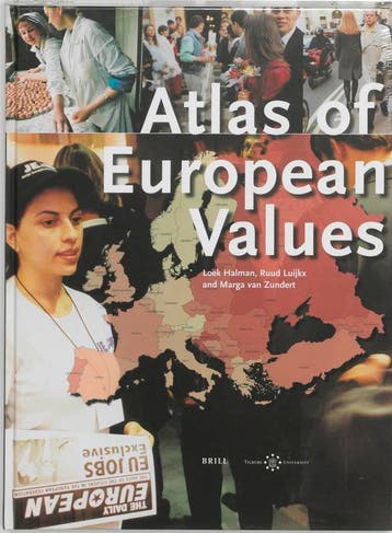 Atlas of European values 9789004144606 L. Halman, Boeken, Verzenden, Zo goed als nieuw, L. Halman