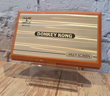 Nintendo - Game & Watch - Multi Screen - Donkey Kong DK-52, Consoles de jeu & Jeux vidéo