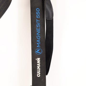 Cullmann Magnesit 550 Monopod + statiefkop Cullmann, Audio, Tv en Foto, Nieuw
