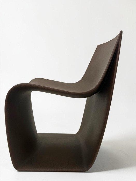 MDF Italia - Piergiorgio Cazzaniga - Stoel - Teken Matt -, Antiek en Kunst, Kunst | Designobjecten