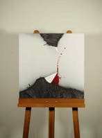 Emilio Scanavino (1922-1986) - Senza Titolo, Antiek en Kunst
