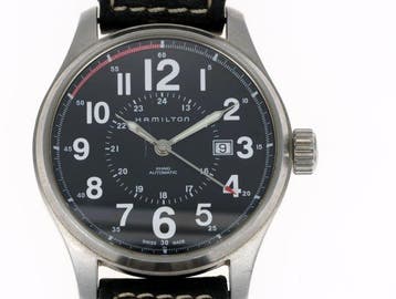 Hamilton - Khaki Automatic - Sans prix de réserve - H706150, Nieuw