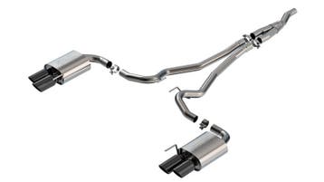 Borla 2024 Ford Mustang Ecoboost 2.3L ATAK Catback Exhaust, Ophalen of Verzenden
