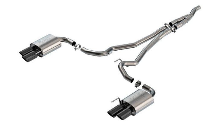 Borla 2024 Ford Mustang Ecoboost 2.3L ATAK Catback Exhaust, Autos : Pièces & Accessoires, Systèmes d'échappement, Enlèvement ou Envoi